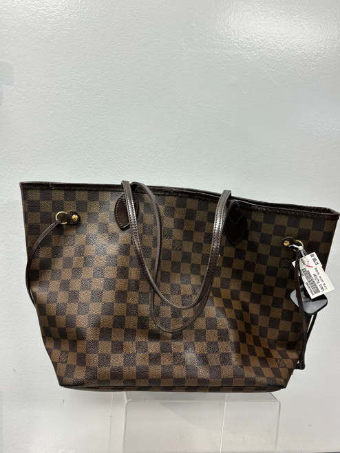 Vist Large View of Product Image Which is Used Louis Vuitton Xlarge Leather Handbag