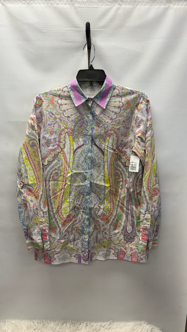 Vist Large View of Product Image Which is Used Etro Long Sleeve Top L-12/14