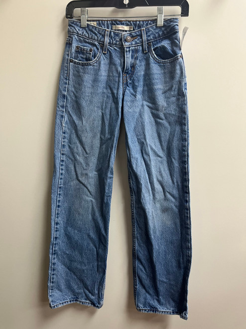 Vist Large View of Product Image Which is Used Levi's Denim 0-25