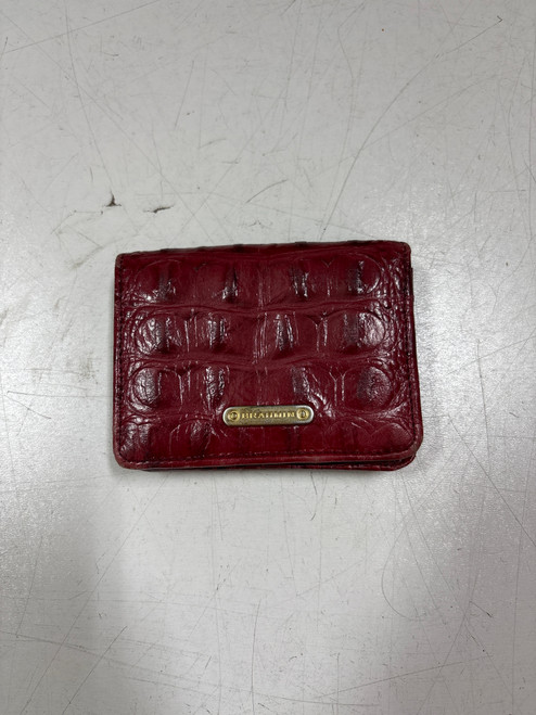 Vist Large View of Product Image Which is Used Brahmin Leather Wallet