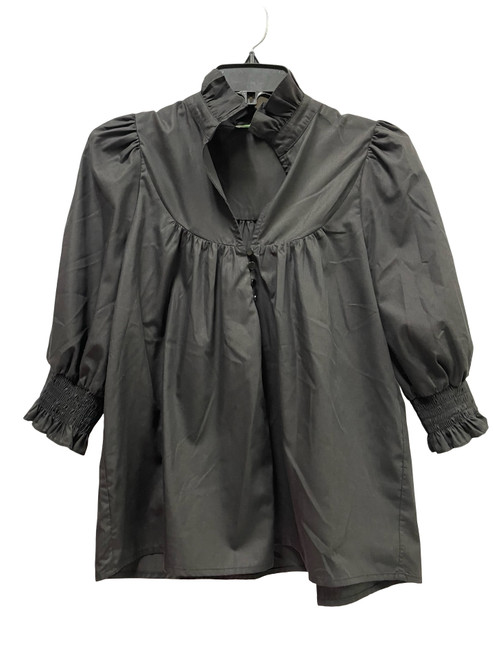 Vist Large View of Product Image Which is Used Jade Melody Tam Short Sleeve Top XS-0/2