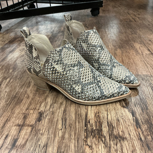 Vist Large View of Product Image Which is Used Dolce Vita Ankle Boots 6.5