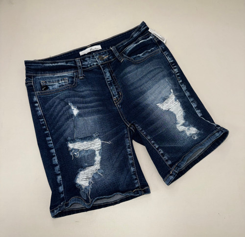 Vist Large View of Product Image Which is Used Kancan Shorts 4-27