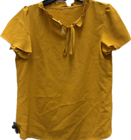 Vist Large View of Product Image Which is Used Shein Short Sleeve Top S-4/6 Old Money