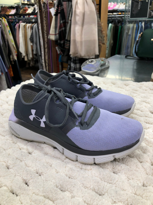 Vist Large View of Product Image Which is Used Under Armour Performance Shoes 7