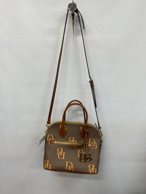 Vist Large View of Product Image Which is Used Dooney & Bourke Large Leather Handbag
