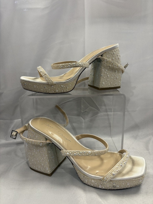 Vist Large View of Product Image Which is Used Betsey Johnson High Heels