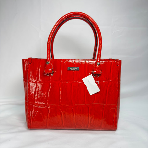 Vist Large View of Product Image Which is Used Kate Spade New York Large Leather Handbag
