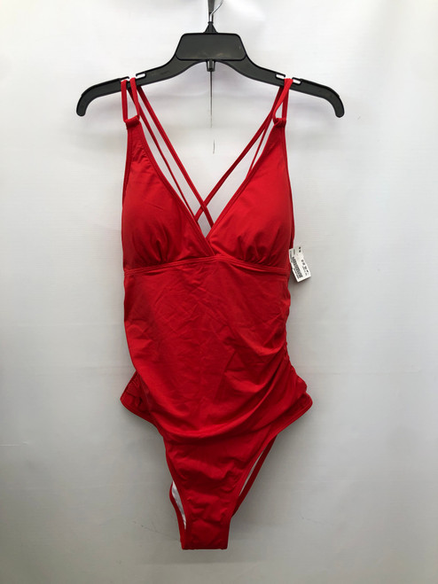 Vist Large View of Product Image Which is Used Red Swimwear XXL 20/35
