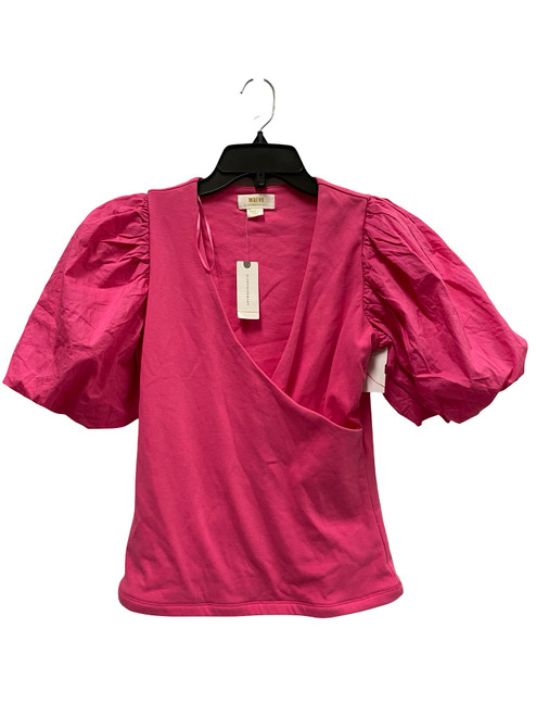 Vist Large View of Product Image Which is Used Maeve Short Sleeve Top XS-0/2