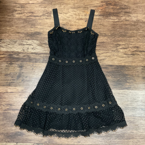 Vist Large View of Product Image Which is Used Maje Short Dress B S-4/6