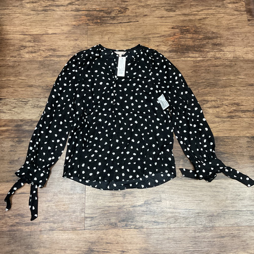 Vist Large View of Product Image Which is Used Rebecca Taylor Long Sleeve Top S-4/6