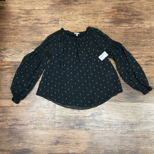 Vist Large View of Product Image Which is Used Joie Long Sleeve Top XXS