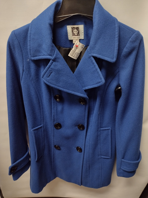 Vist Large View of Product Image Which is Used Anne Klein Short HeavyCoat S-4/6