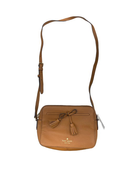 Vist Large View of Product Image Which is Used Kate Spade New York Small Leather Handbag
