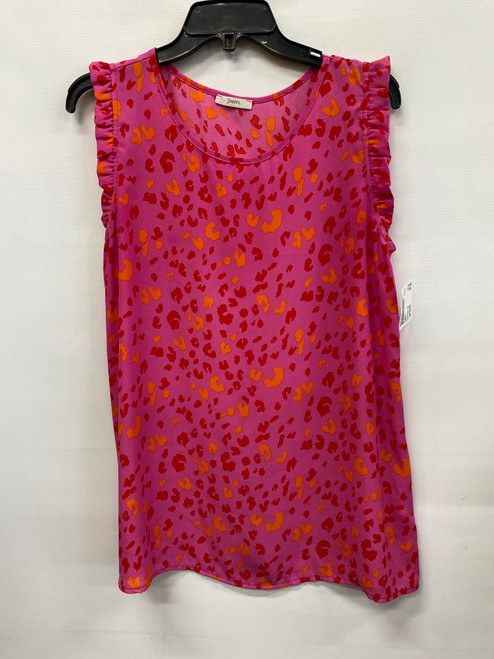 Vist Large View of Product Image Which is Used Jodifl Sleeveless Top S-4/6
