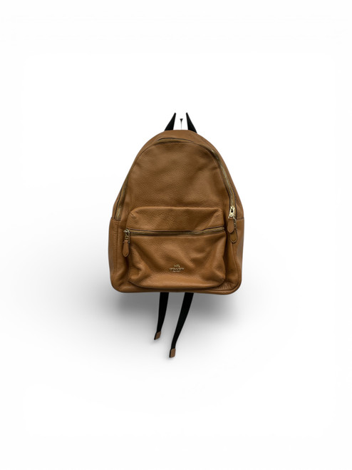 Vist Large View of Product Image Which is Used Coach Xlarge Leather Handbag