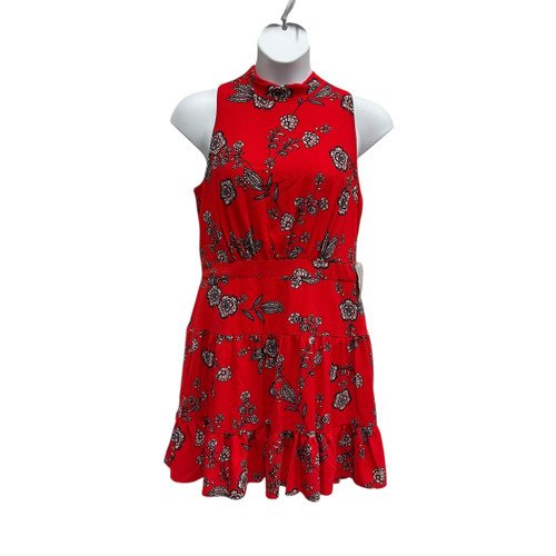 Vist Large View of Product Image Which is Used Eliza J Short Dress F XL-16