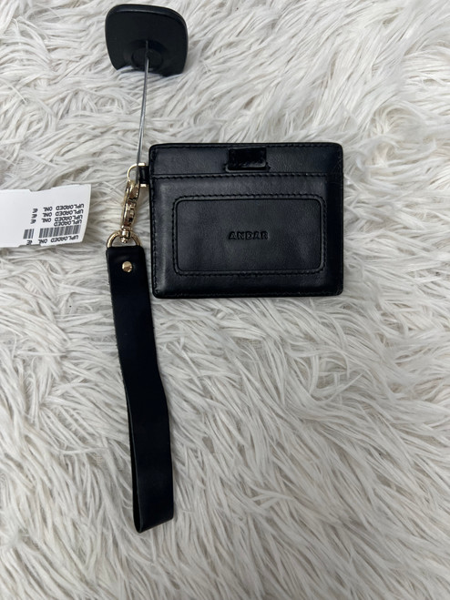 Vist Large View of Product Image Which is Used Andar Leather Wristlet