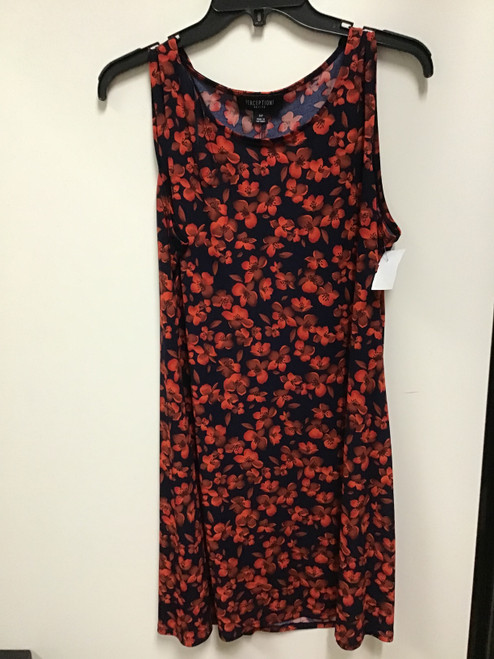 Vist Large View of Product Image Which is Used Perceptions Short Dress B L-12/14