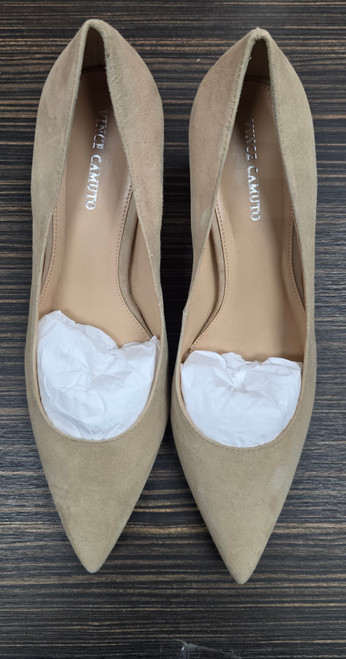 Vist Large View of Product Image Which is Used Vince Camuto Low Heels 9.5