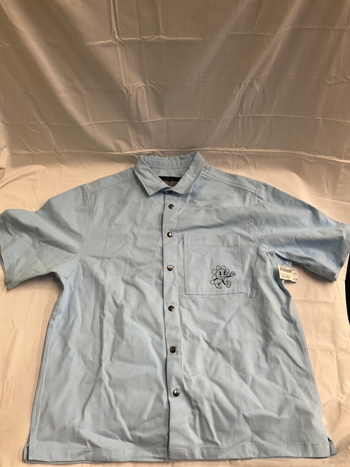 Vist Large View of Product Image Which is Used Unbranded Mens Short Sleeve Top L/16-16.5