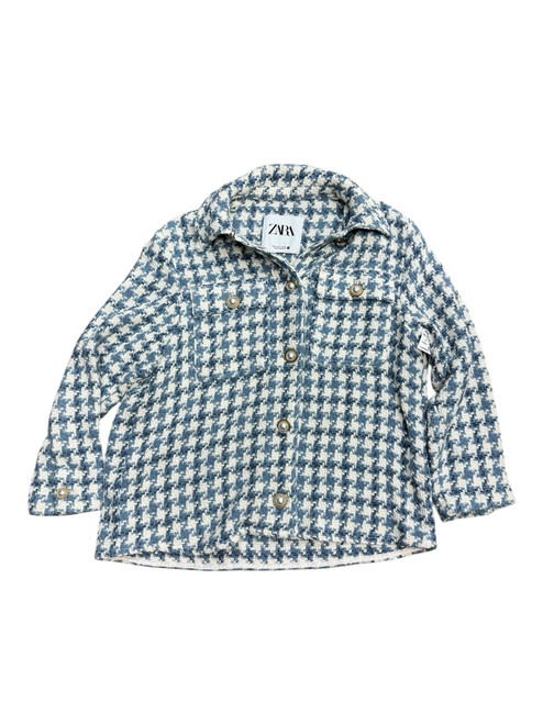 Vist Large View of Product Image Which is Used Zara Short Light Jacket S-4/6