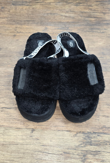 Vist Large View of Product Image Which is Used Ugg Australia Wedge Sandals 8