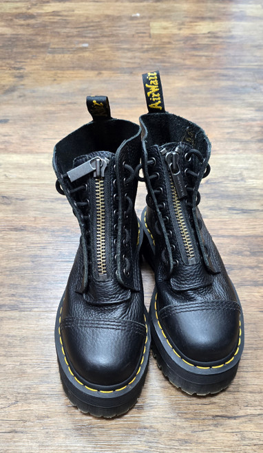 Vist Large View of Product Image Which is Used Dr. Martens Ankle Boots 7