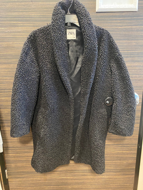 Vist Large View of Product Image Which is Used Zara Long Light Jacket XS-0/2