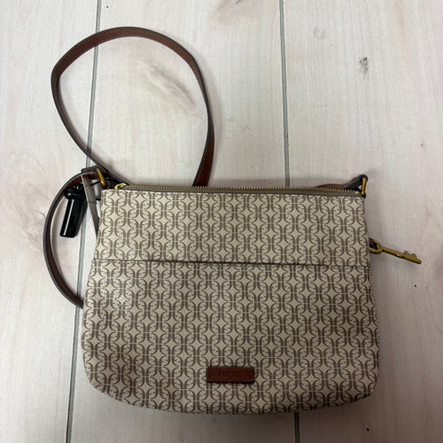 Vist Large View of Product Image Which is Used Fossil Small Handbag