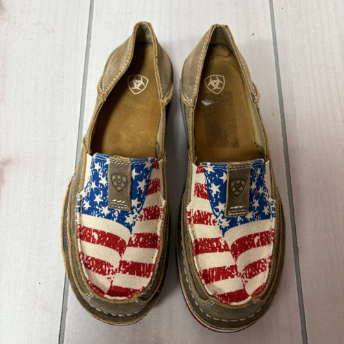 Vist Large View of Product Image Which is Used Ariat Clogs 7