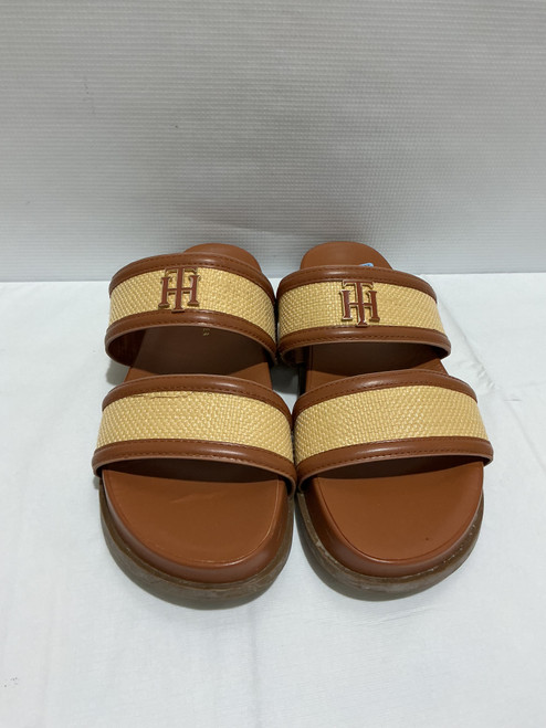 Vist Large View of Product Image Which is Used Tommy Hilfiger Sandals 9