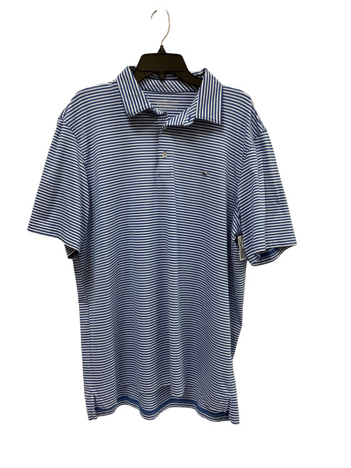 Vist Large View of Product Image Which is Used Vineyard Vines Mens Short Sleeve Top XL/17-17.5