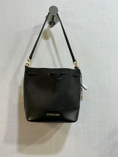 Vist Large View of Product Image Which is Used Michael Kors Large Leather Handbag