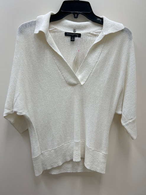 Vist Large View of Product Image Which is Used Banana Republic Short Sleeve Top XS-0/2 lsw