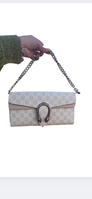 Vist Large View of Product Image Which is Used Gucci Xlarge Leather Handbag