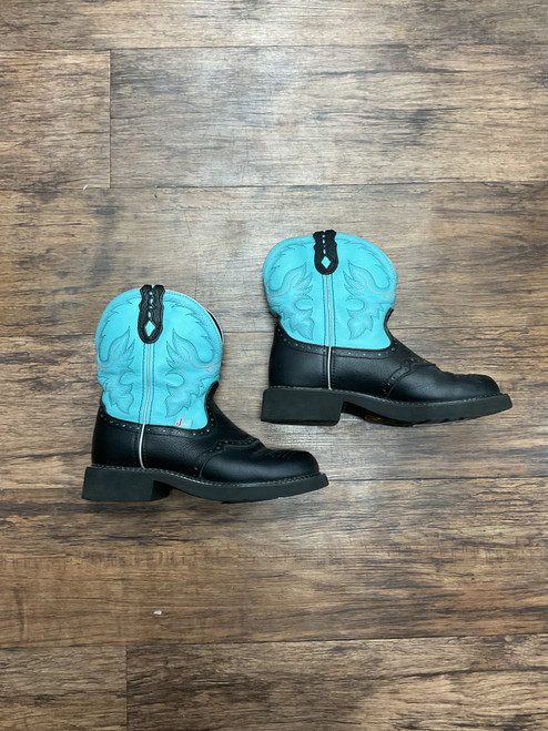 Vist Large View of Product Image Which is Used Justin Boots Ankle Boots 7.5