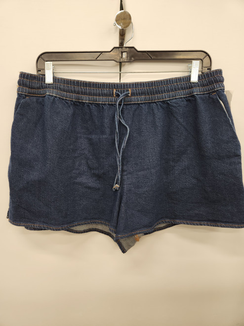 Vist Large View of Product Image Which is Used Express Shorts XL 16/33
