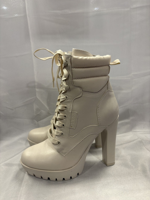 Vist Large View of Product Image Which is Used Guess Ankle Boots