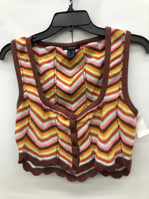 Vist Large View of Product Image Which is Used Forever 21 Tank Top XL-16