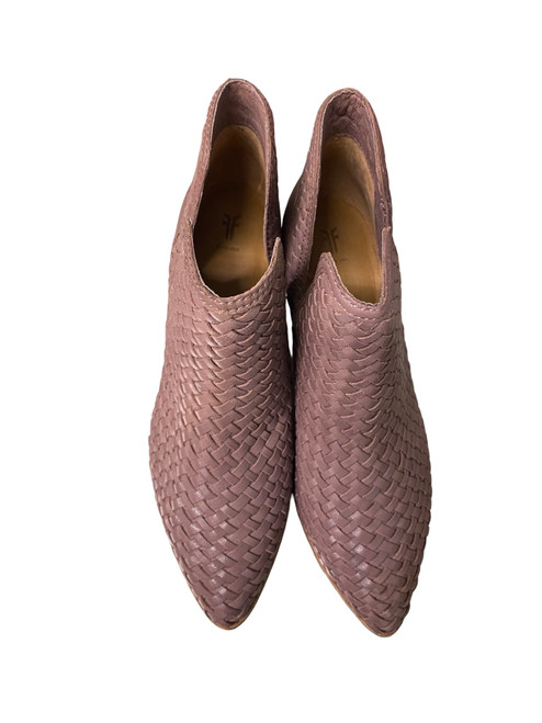 Vist Large View of Product Image Which is Used Frye Ankle Boots 9.5