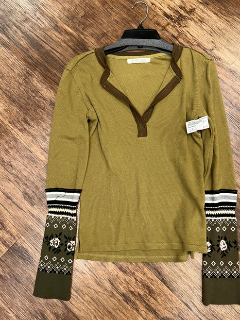 Vist Large View of Product Image Which is Used Free People Long Sleeve Top M-8/10