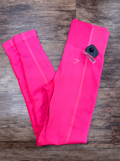 Vist Large View of Product Image Which is Used Gymshark Active Leggings 6-28