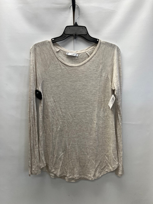 Vist Large View of Product Image Which is Used Vince Long Sleeve Top XS-0/2