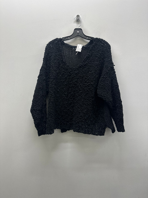 Vist Large View of Product Image Which is Used black Free People Lightweight Sweater XS-0/2