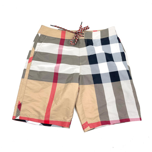 Vist Large View of Product Image Which is Used Burberry Mens Swimwear S