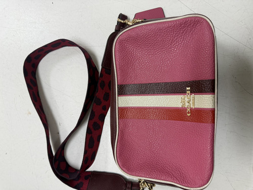 Vist Large View of Product Image Which is Used Coach Small Leather Handbag