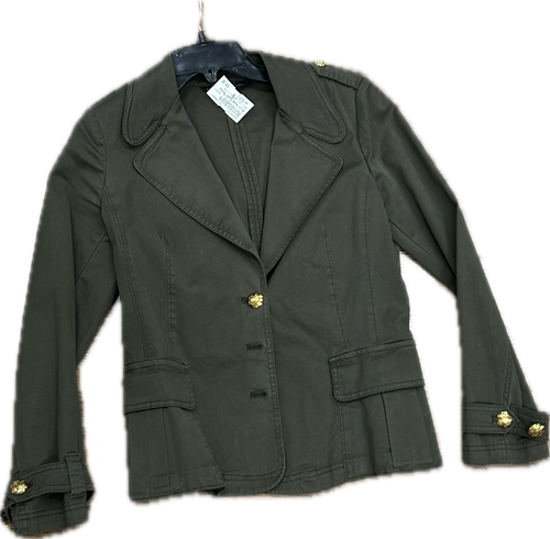 Vist Large View of Product Image Which is Used White House Black Market Short Light Jacket XS-0/2