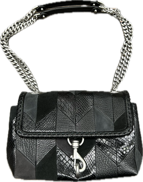 Vist Large View of Product Image Which is Used Rebecca Minkoff Large Leather Handbag